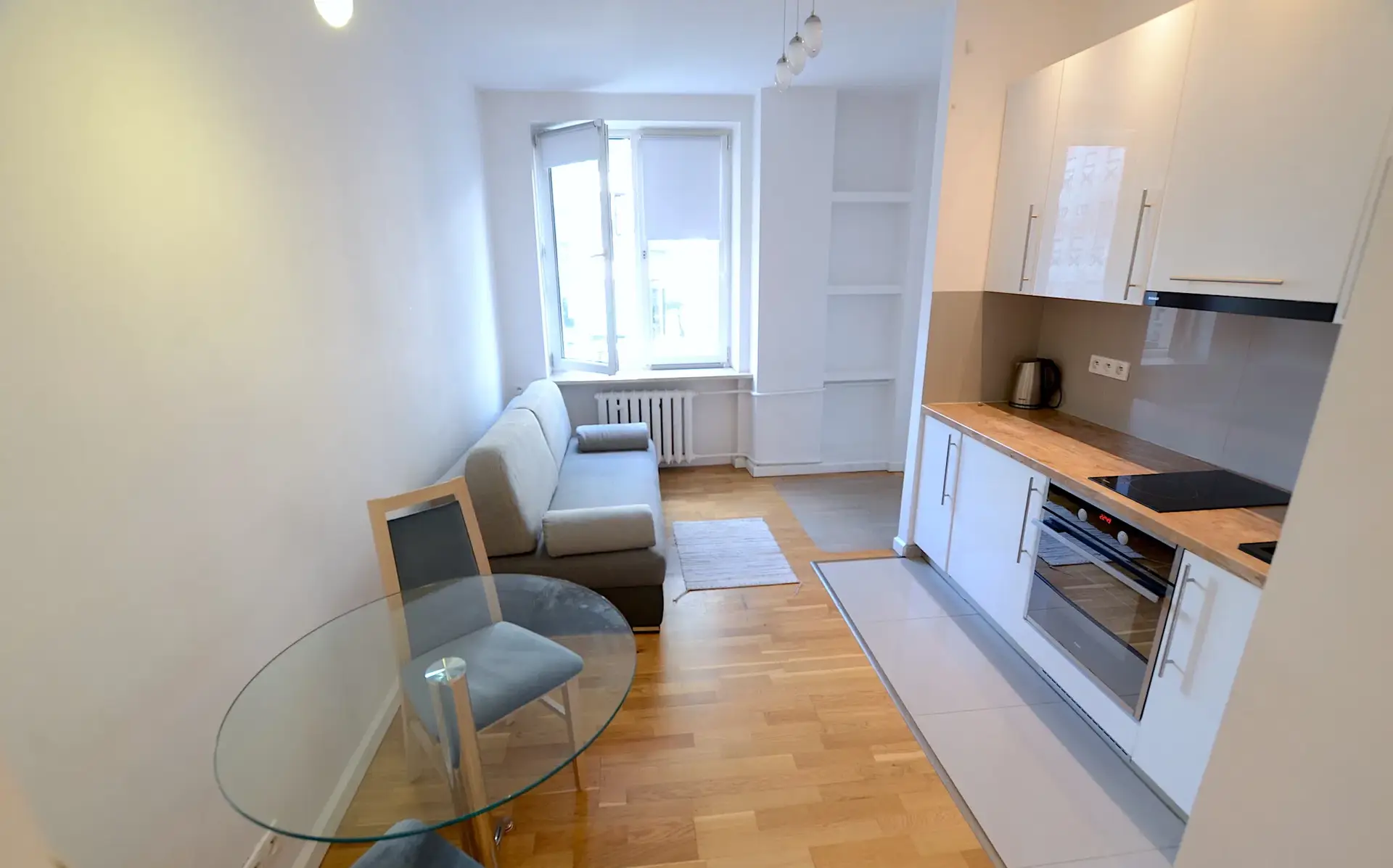 Nowoczesne studio 14m2 w centrum Warszawy, ul. Chmielna - zdjęcie 2