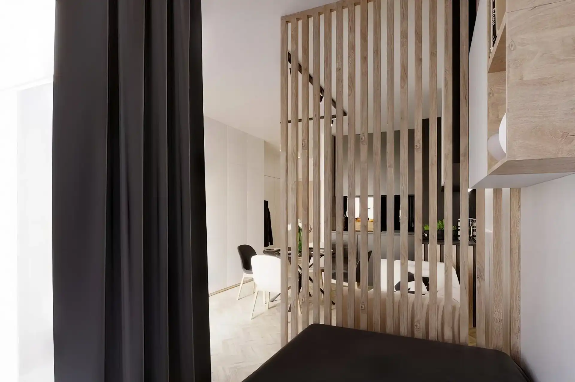 Studio 30 m² | Wola | ul. Sokołowska | Metro Młynów | Klima | WiFi - zdjęcie 7