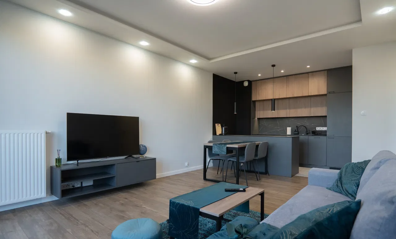 Przytulne 2 pokojowe mieszkanie 50m2