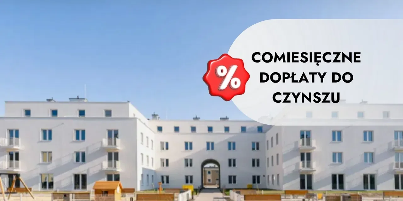 Dopłaty do czynszu | Bez prowizji | Przyjazne zwierzętom