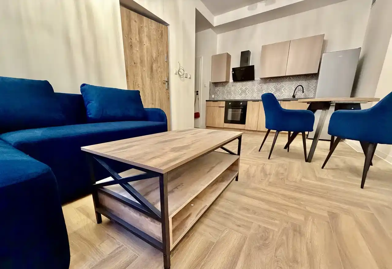 Wyjątkowe studio 29 m² | ul. Parkowa | Bielsko-Biała, widok na zieleń