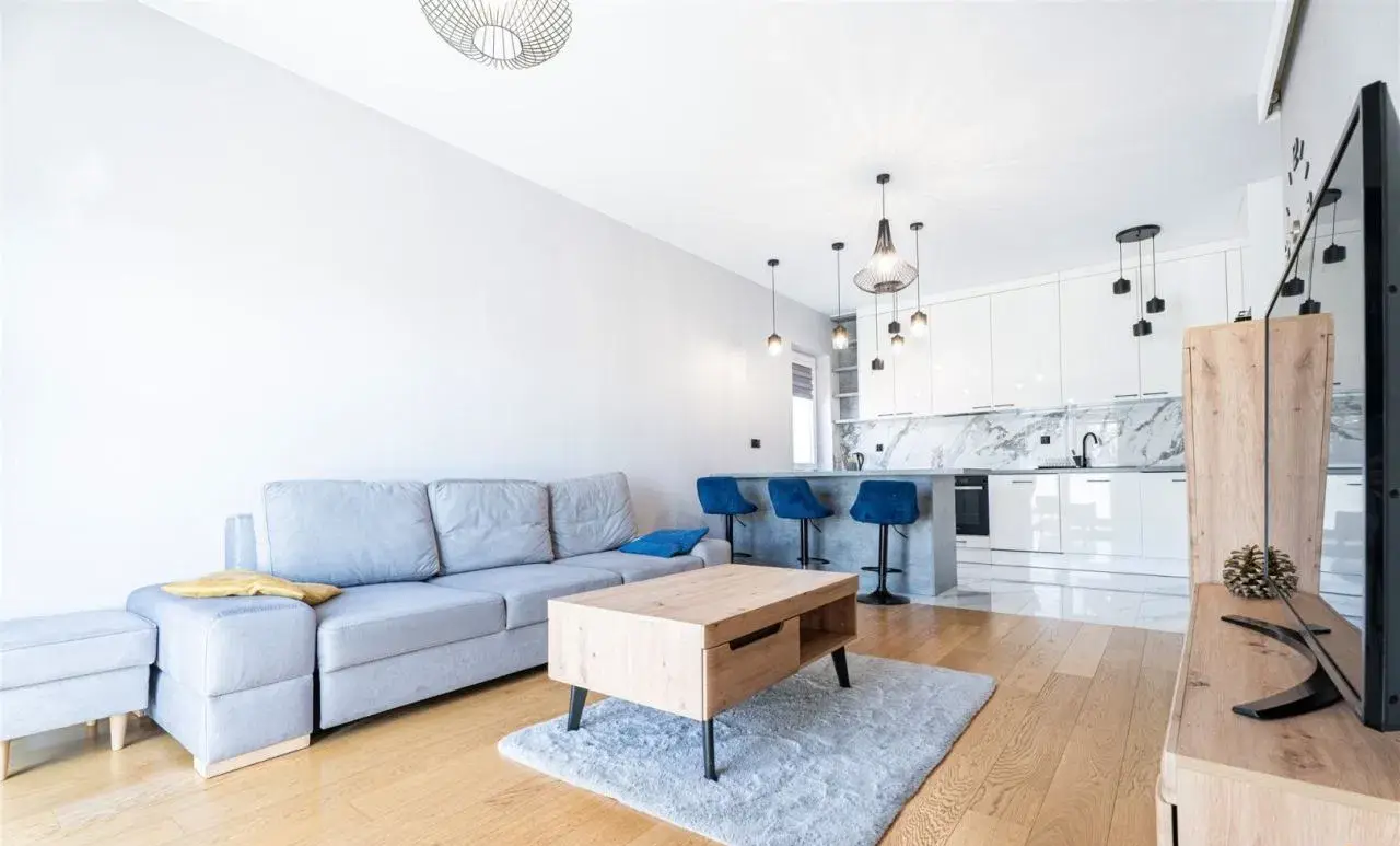 Apartament 3 pokoje z klimatyzacją i tarasem w centrum Łodzi - zdjęcie 3