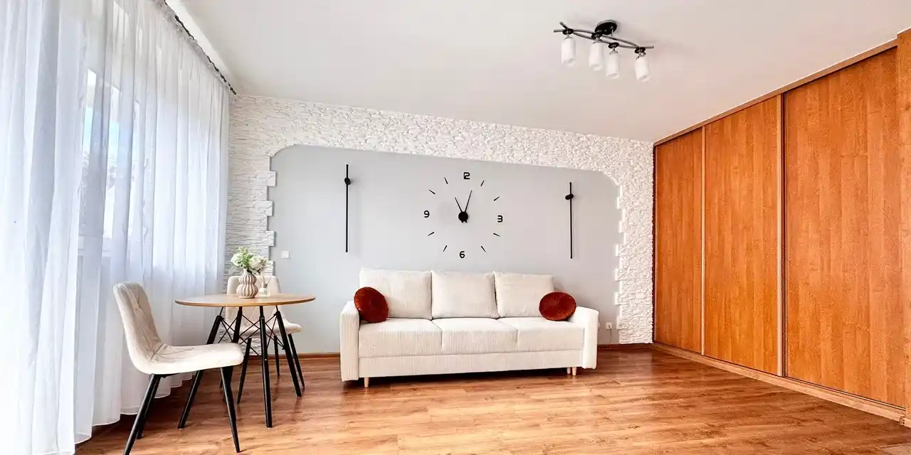 1 pokój | 30 m2 | 1 piętro | blok | cegła | plastikowe okna | miejskie ogrzewanie | 1590 zł + czynsz 600 zł + prąd 150 zł - zdjęcie 4