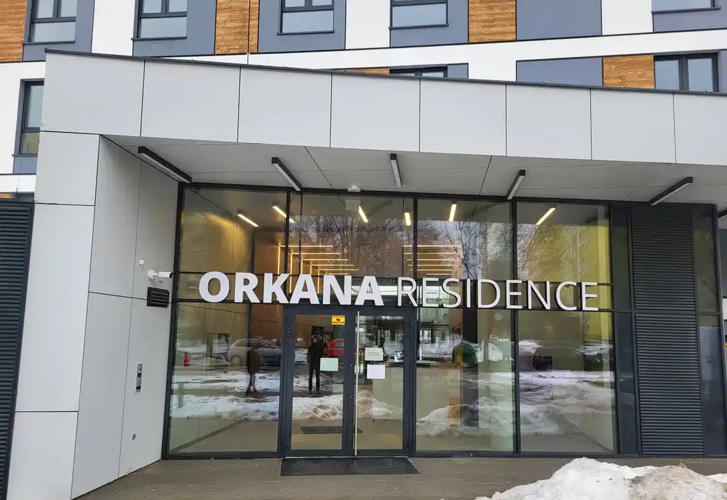 Dwupokojowy apartament w Orkana Residence - zdjęcie 2