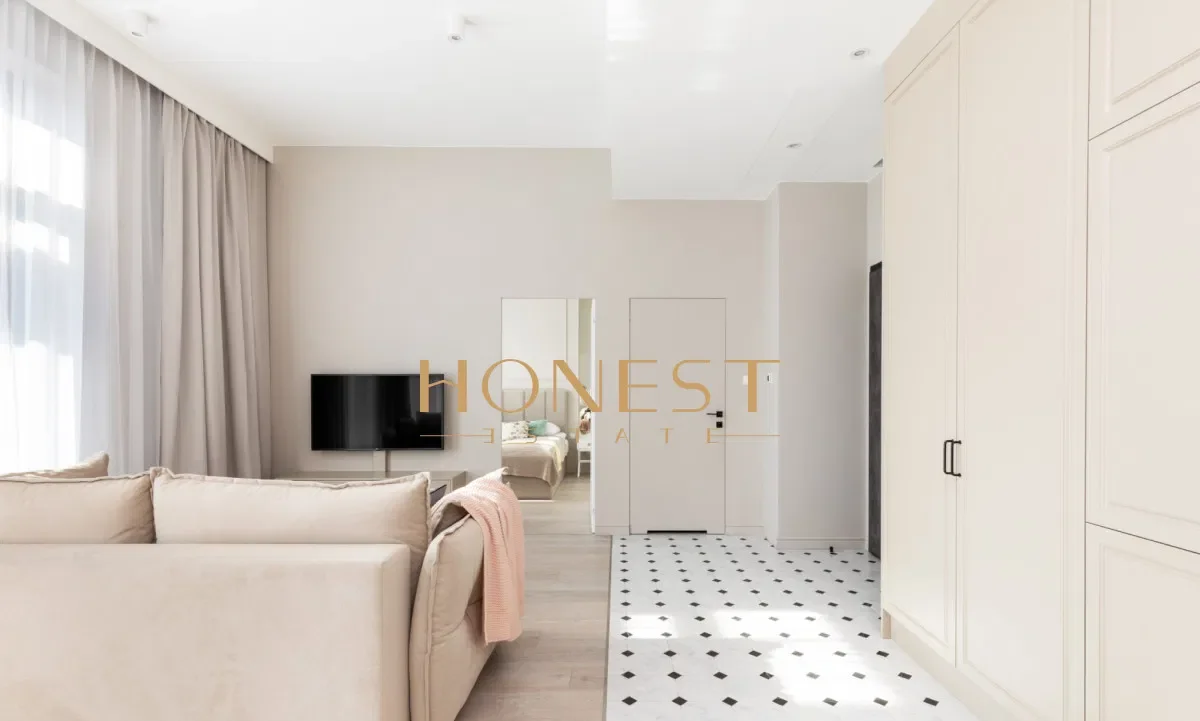 Elegancki apartament z dużym tarasem - zdjęcie 5
