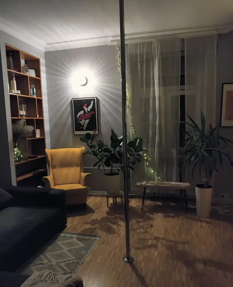 64m2 piękne, jasne mieszkanie w kamienicy, 2 duże pokoje, umeblowane - zdjęcie 3