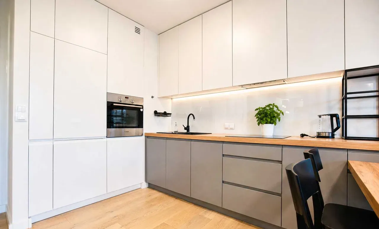 Komfortowe dwupokojowe Kazimierz klima balkon - zdjęcie 6