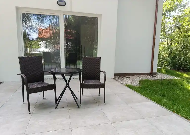 Nowy apartament Premium w Pół. Milanówku z ogrodem 2 miejsca postojowe - zdjęcie 9