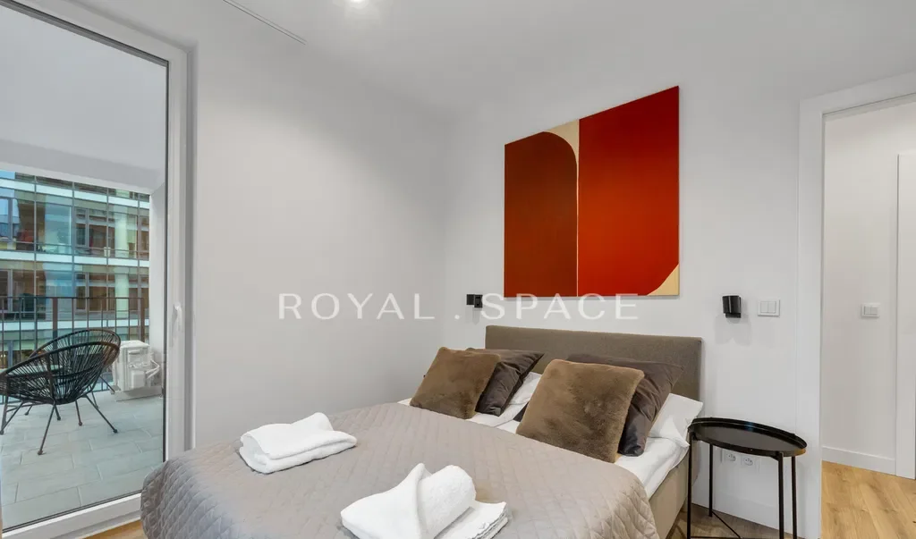 Stylowy apartament z balkonem na Mokotowie! - zdjęcie 10