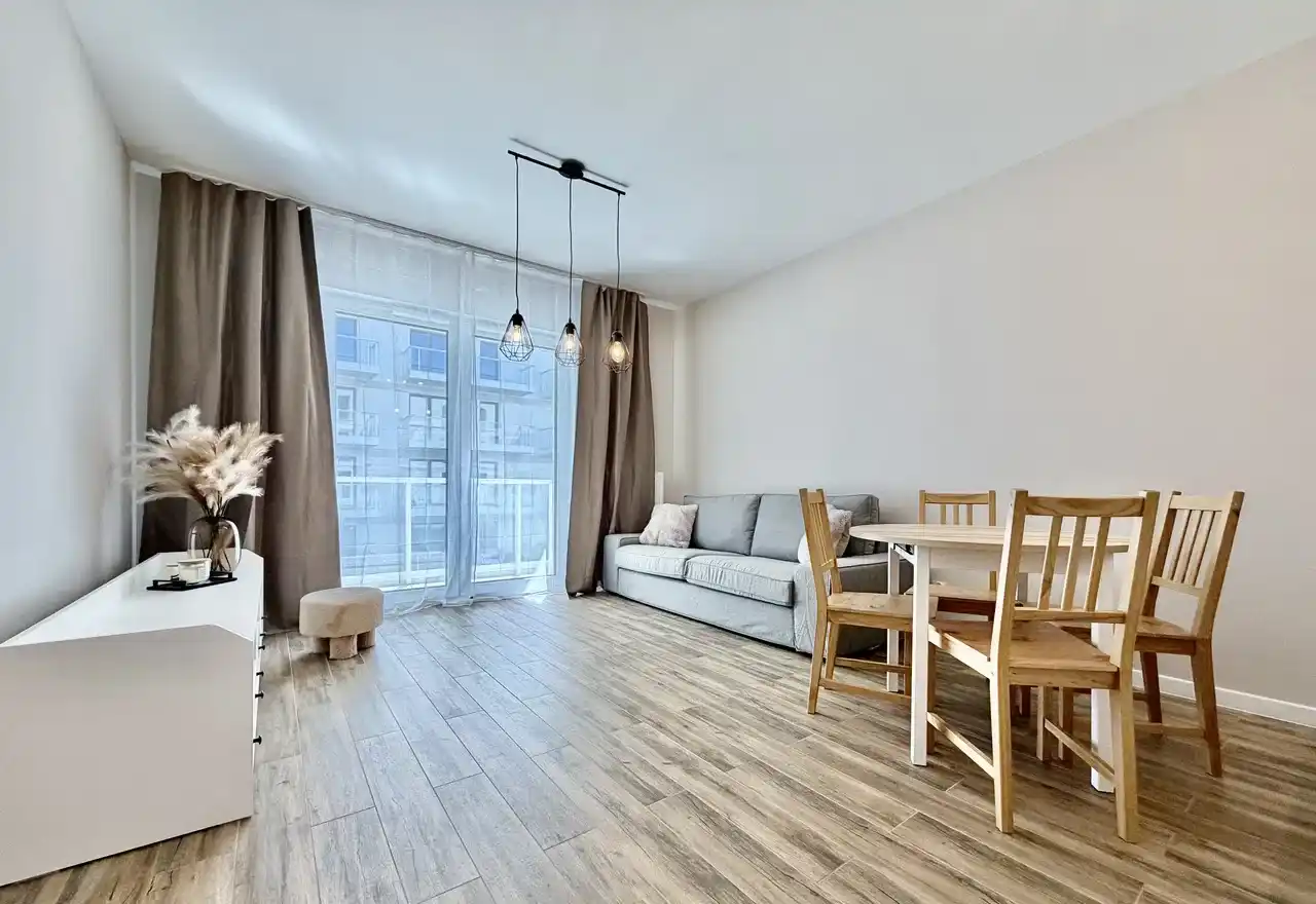 Nowe osiedle | ul. Pabianicka | 2 pokoje | balkon | pierwszy najem - zdjęcie 2
