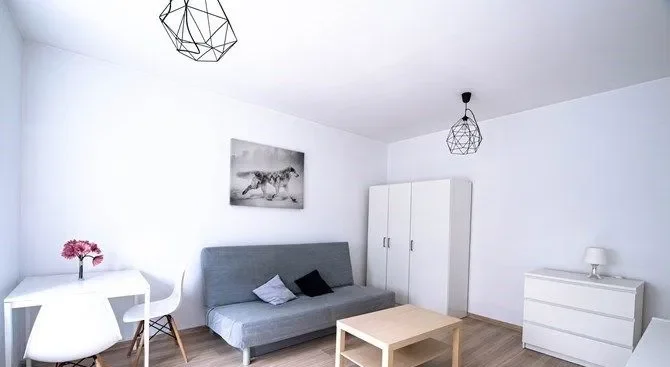 Wynajmę jasną kawalerkę - Chodkiewicza 10 - zdjęcie 2