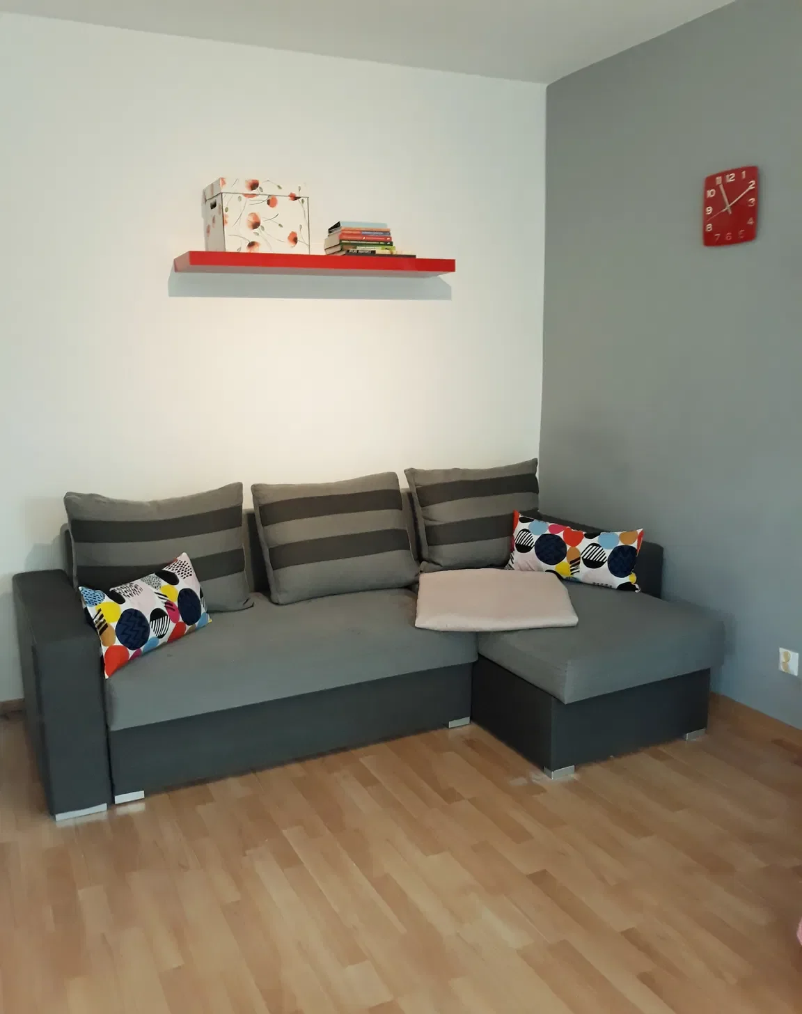 Kawalerka 27m², Teofilów Rojna 18 z balkonem 2 piętro - zdjęcie 8