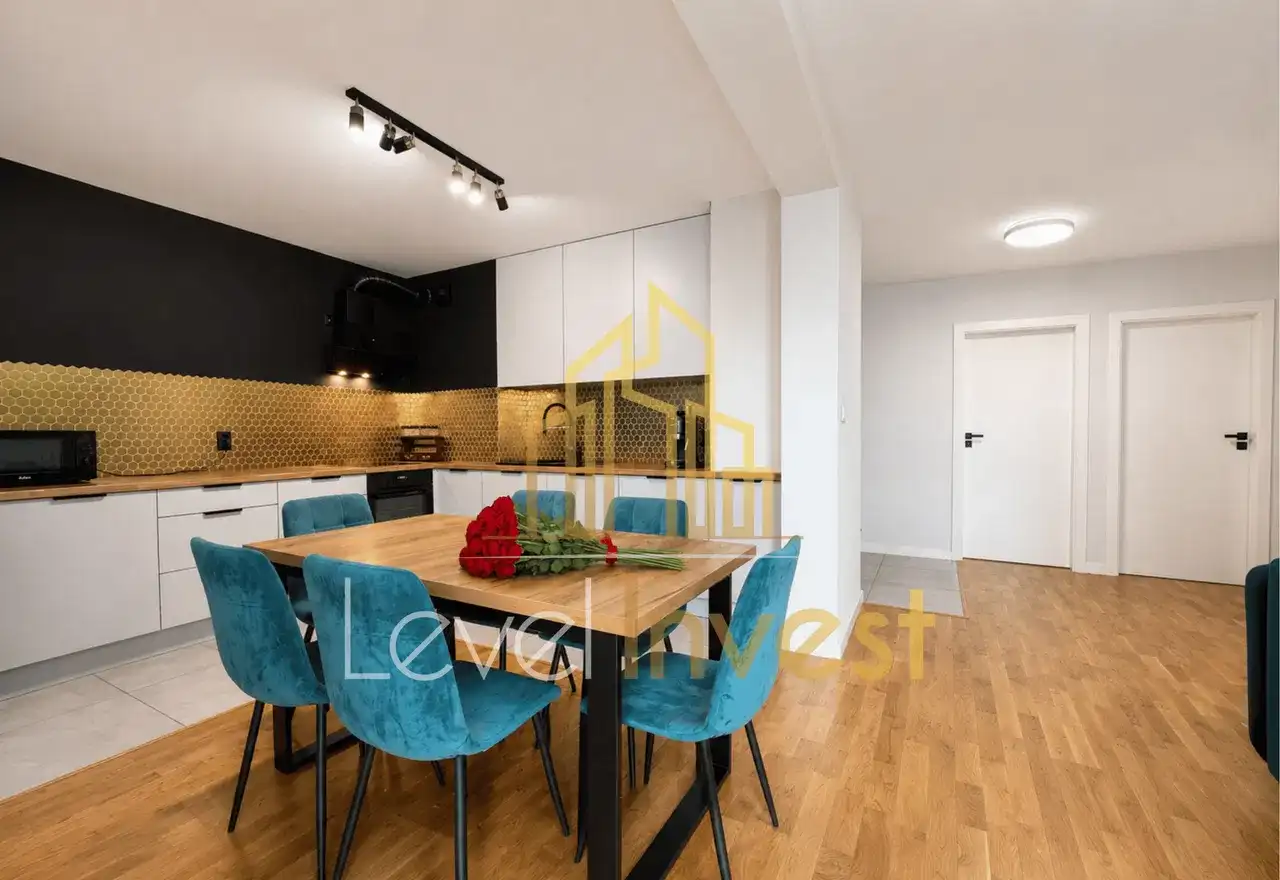 Nowoczesne 3 pokojowe mieszkanie do wynajęcia| 58 m² | Wysoki standard - zdjęcie 6