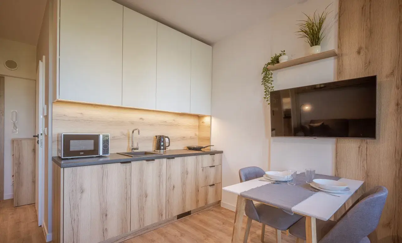Kawalerka - klima/balkon - Zwycięska 3 BEZ PROWIZJI - zdjęcie 5
