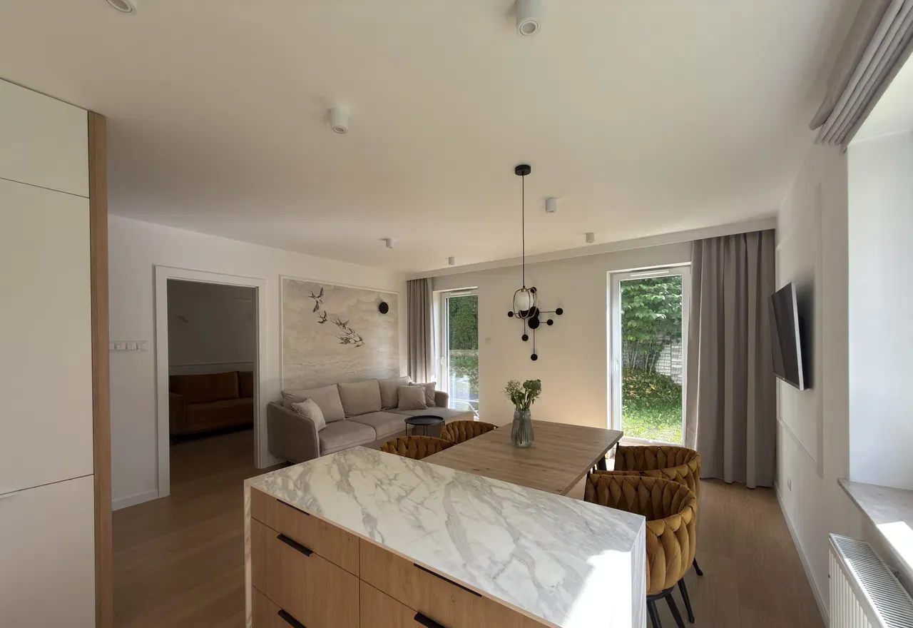 APARTAMENT PRZY PLAŻY I 3pok I ogródek I CAŁOROCZNY - zdjęcie 2