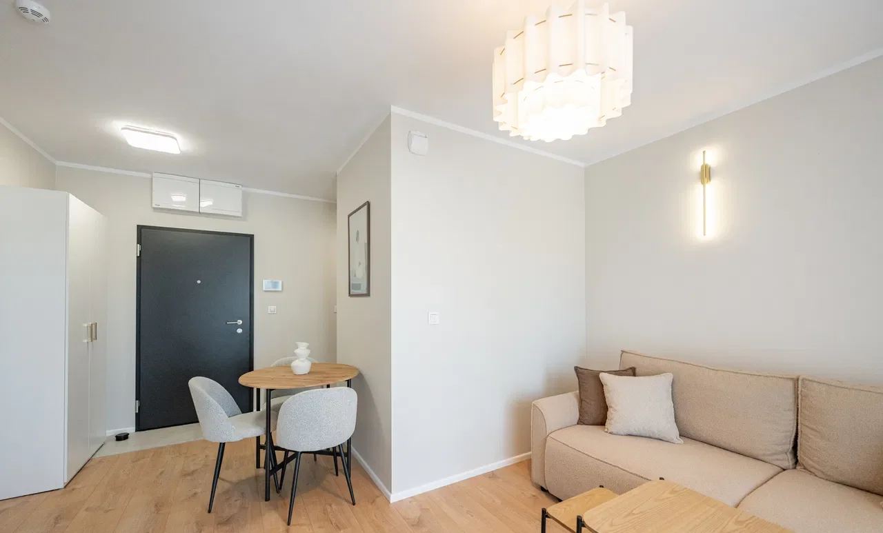 Śliczne 2 pok. z osobną kuchnią i balkonem. Apartamentowiec z 2025 r. - zdjęcie 4