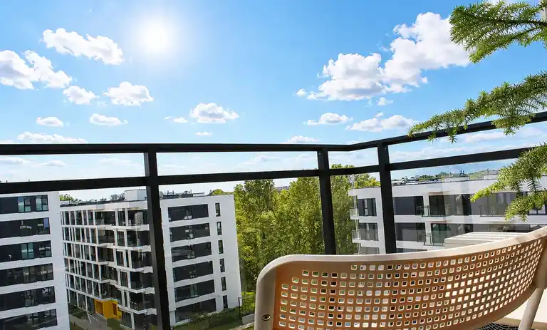 Nowe 2 pokoje 42 m² , klimatyzacja , balkon , garaż , Starołęka - zdjęcie 3