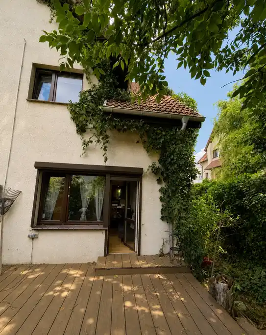Dębiec / Świerczewo – 100 m², 5 pokoi, ogródek i 2 miejsca postojowe - zdjęcie 8