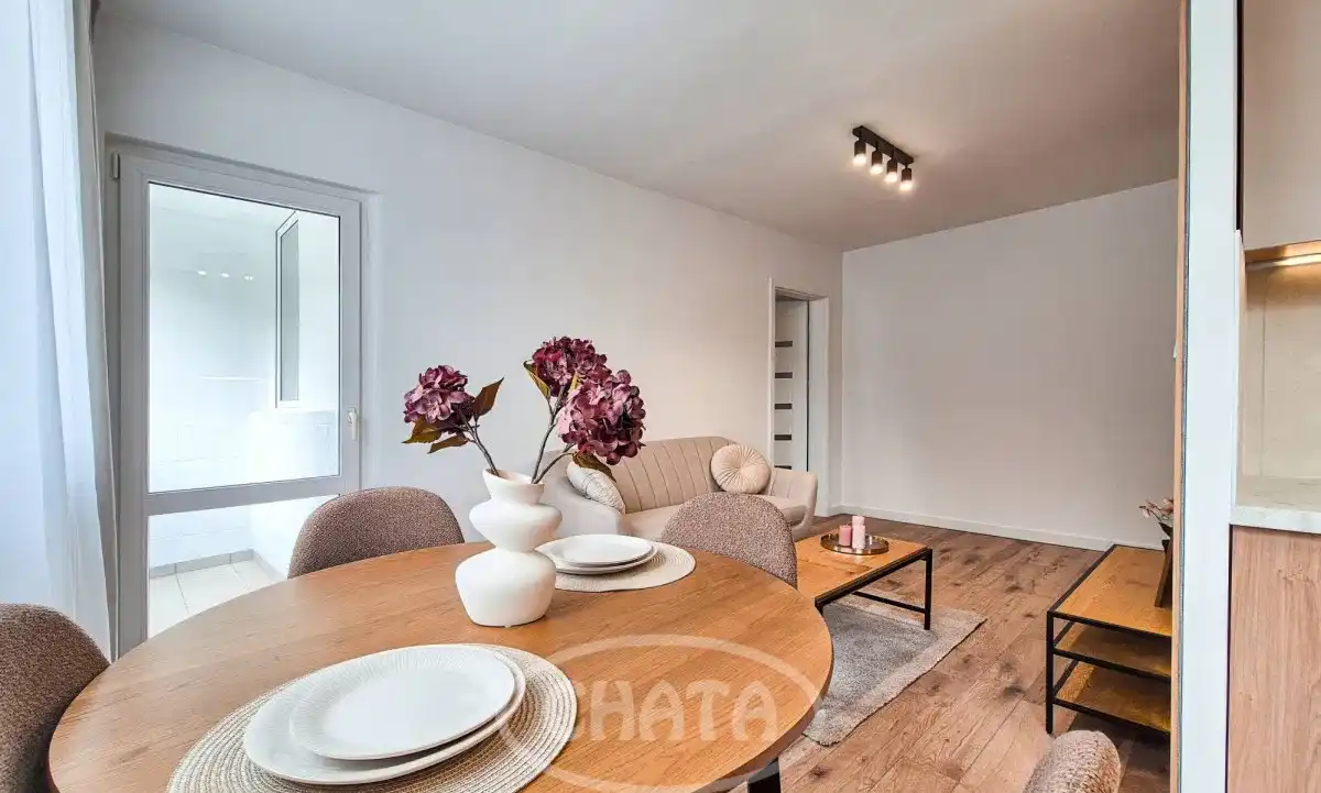 Śliczna / Media Miejskie / 1 Wynajem /Balkon - zdjęcie 4