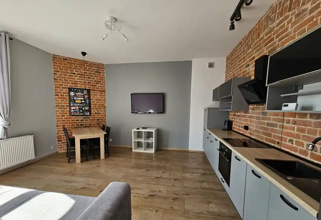 Wyjątkowe mieszkanie w Sercu Gliwic! 47m2 niebanalnego stylu! 2pok. - zdjęcie 3