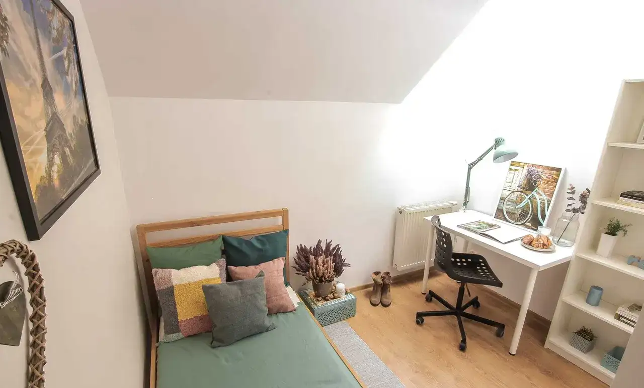 Pokój blisko AGH z balkonem