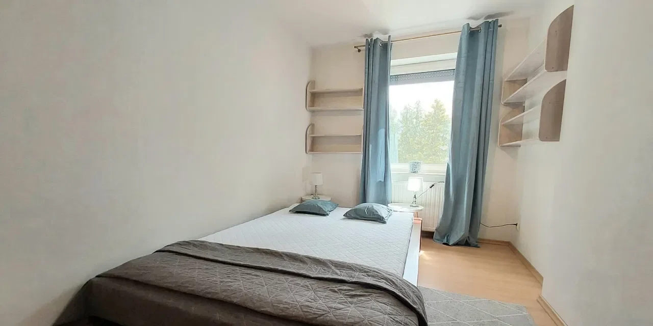 Mieszkanie z balkonem, 2 pokoje, osobna kuchnia, garderoba + garaż - zdjęcie 6