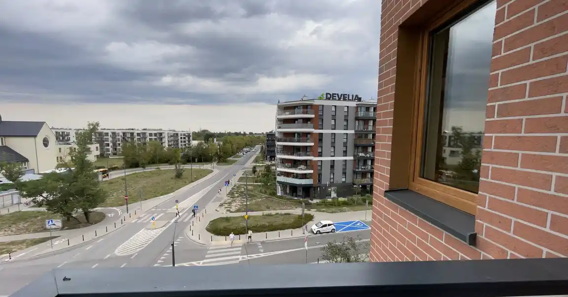 Jasne 2-pokojowe mieszkanie z balkonem – Podskarbińska 30, blisko SWPS - zdjęcie 9