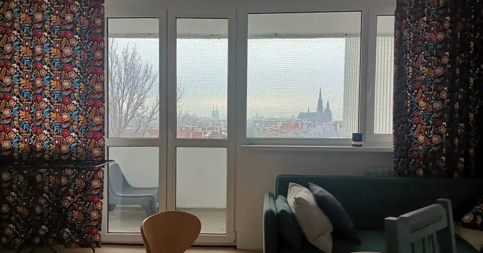 Pokój jednoosobowy w mieszkaniu z wspólnym salonem - zdjęcie 8