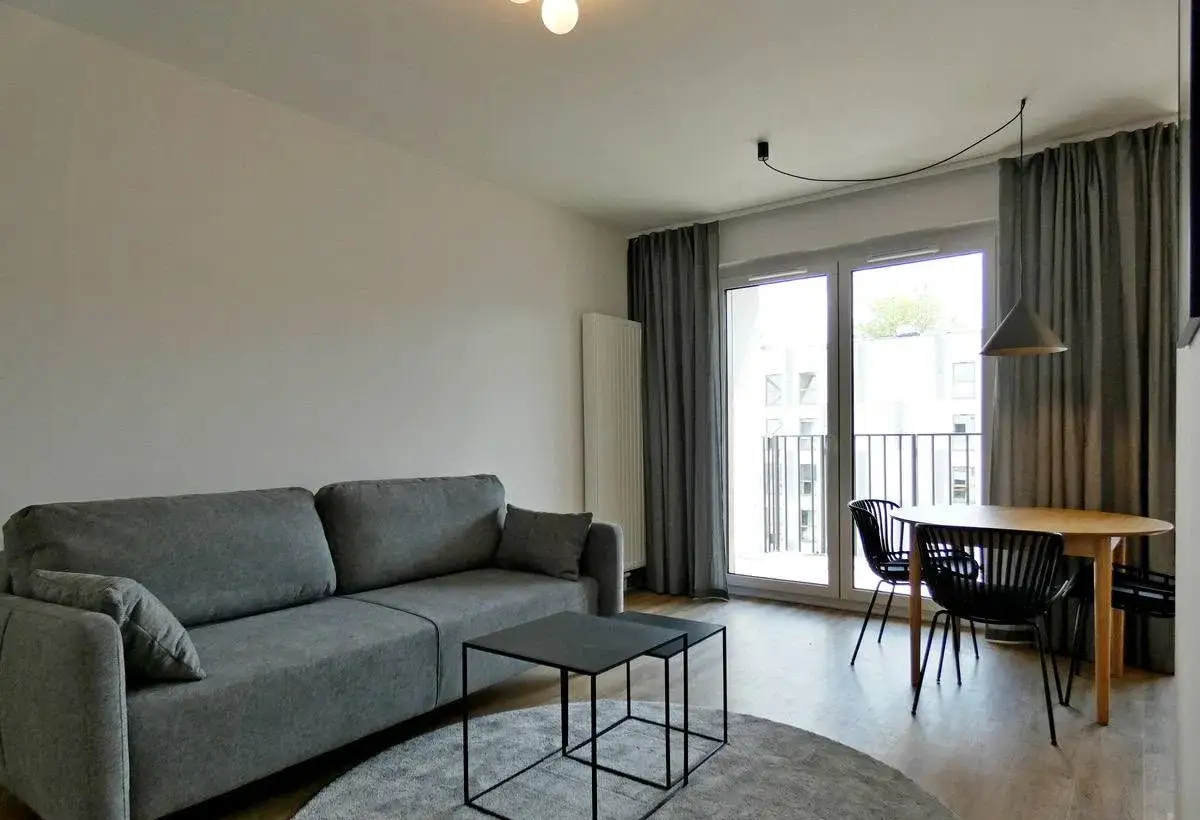Nowoczesne 2 pokojowe mieszkanie  z balkonem I Lema 19 I 50 m2 - zdjęcie 3