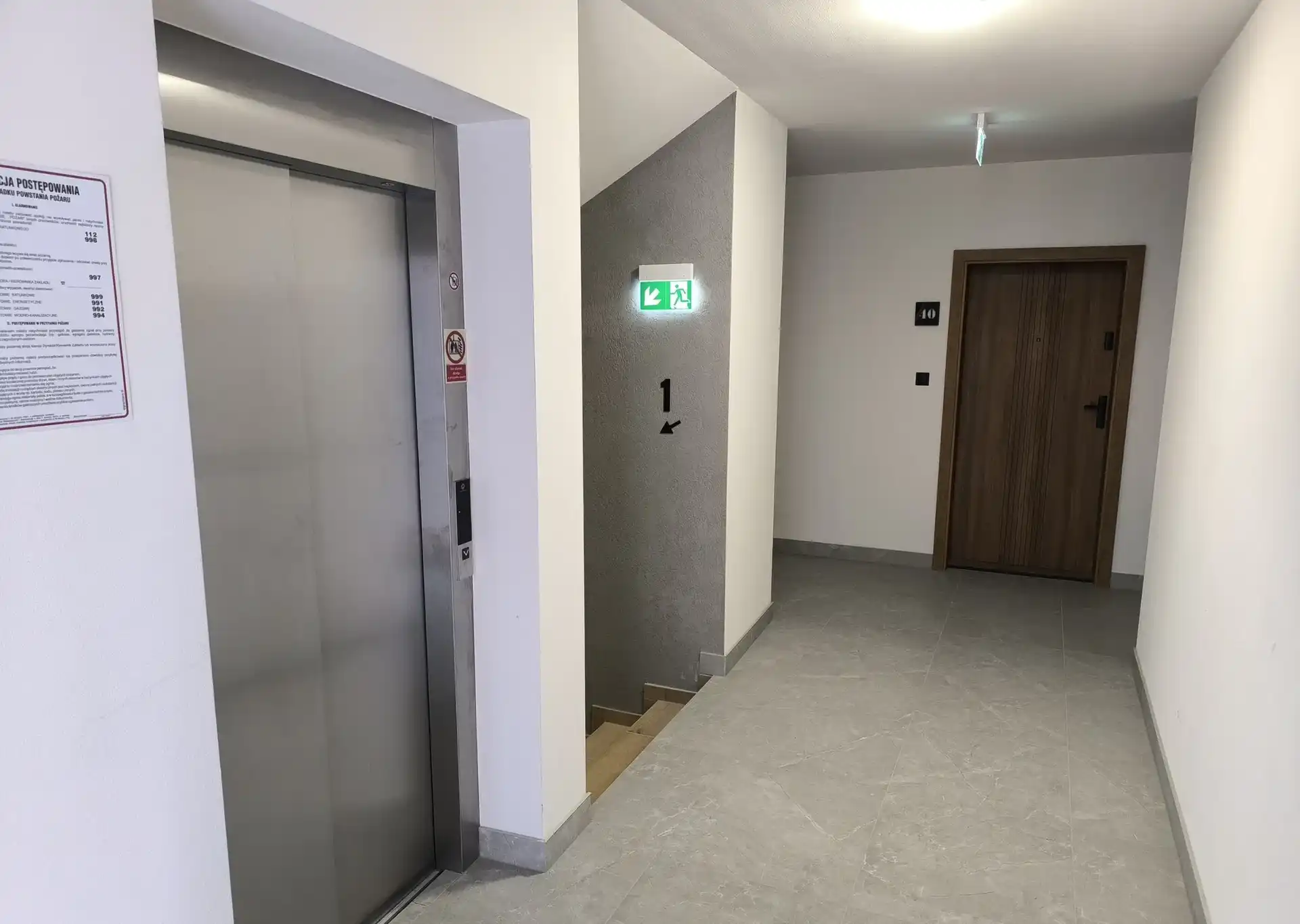 Nowe 2-pokojowe mieszkanie 40 m² | Pierwszy najem | Bezpośrednio - zdjęcie 10