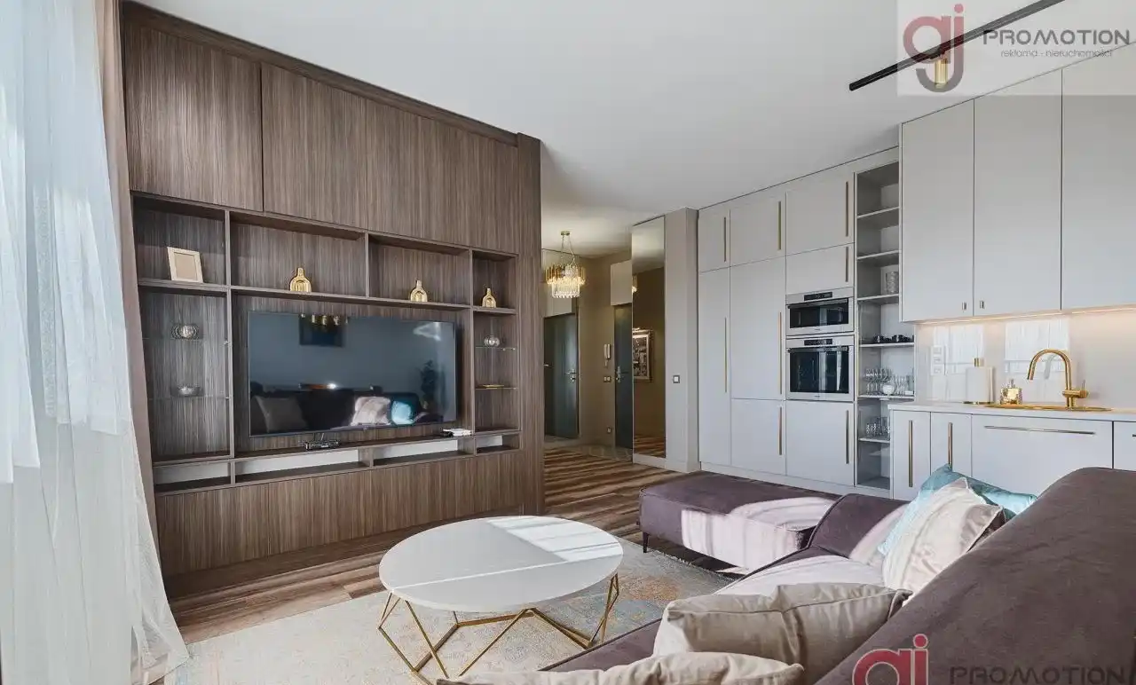4 pokojowy apartament pry Rondzie Solidarności - zdjęcie 2