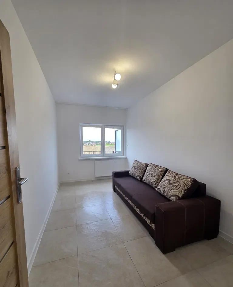 2-pokojowe mieszkanie, tuż po remoncie, nowy blok, parter, duży balkon, Międzyrzecz - zdjęcie 3