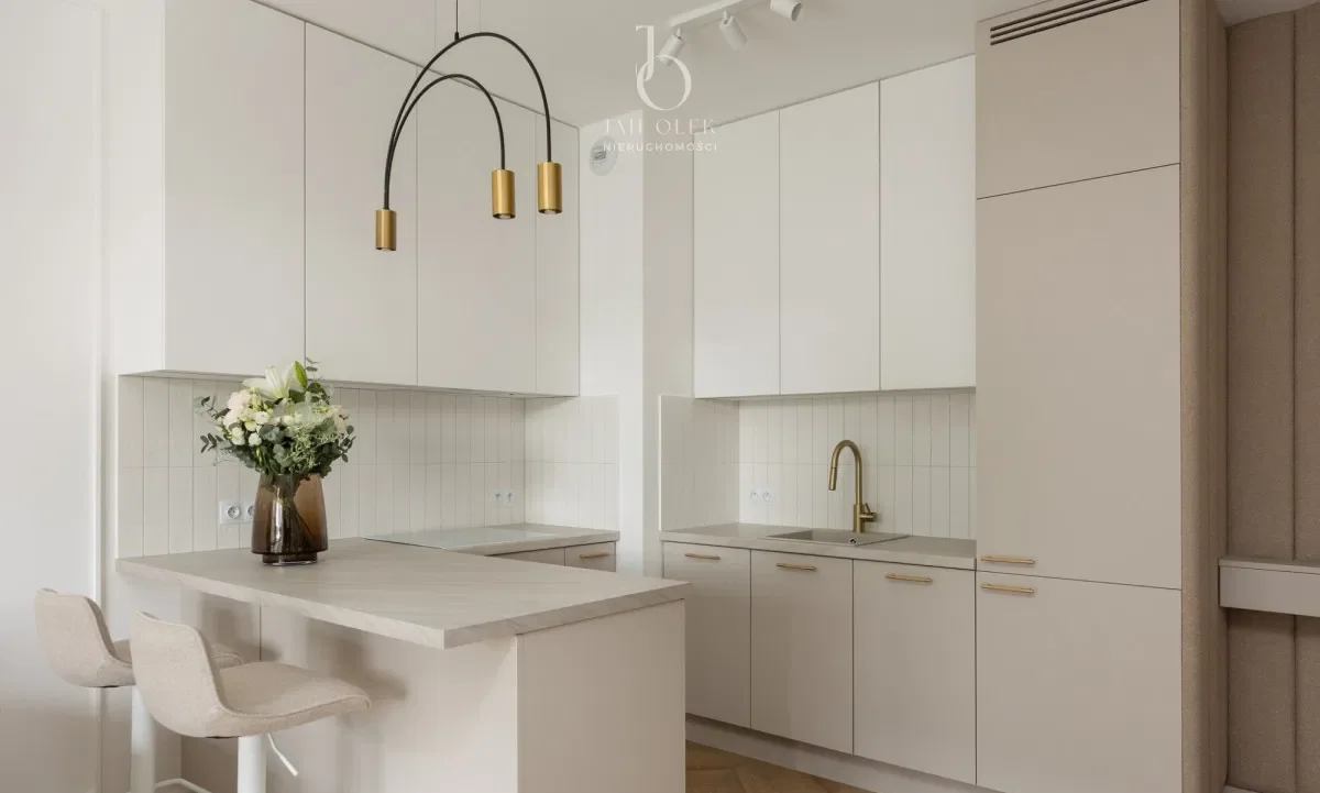 Apartament z balkonem i garażem w inwestycji Modern Mokotów - zdjęcie 6