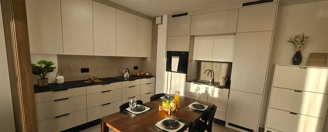 NOWE mieszkanie 50 m² - 2 pok. | Wysoki standard | Klimatyzacja | Balkon | Widok na zieleń - zdjęcie 4