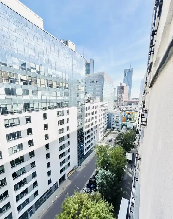 2 pokoje 27m2 / ścisłe centrum - Rodno ONZ / 3000 zł z czynszem - zdjęcie 6
