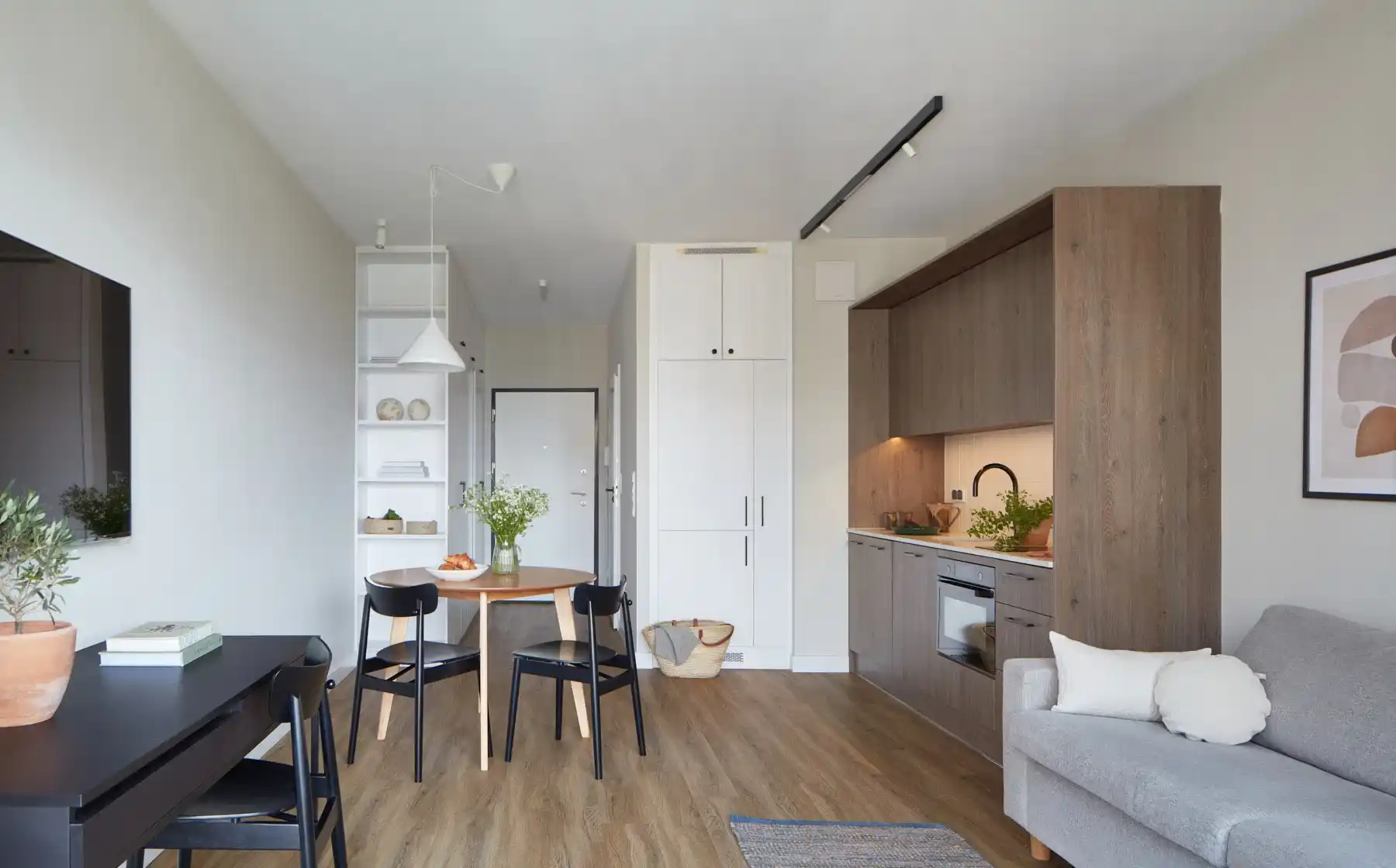 Przestronne studio, kawalerka 32m |metro Wilanowska| bez prowizji - zdjęcie 2