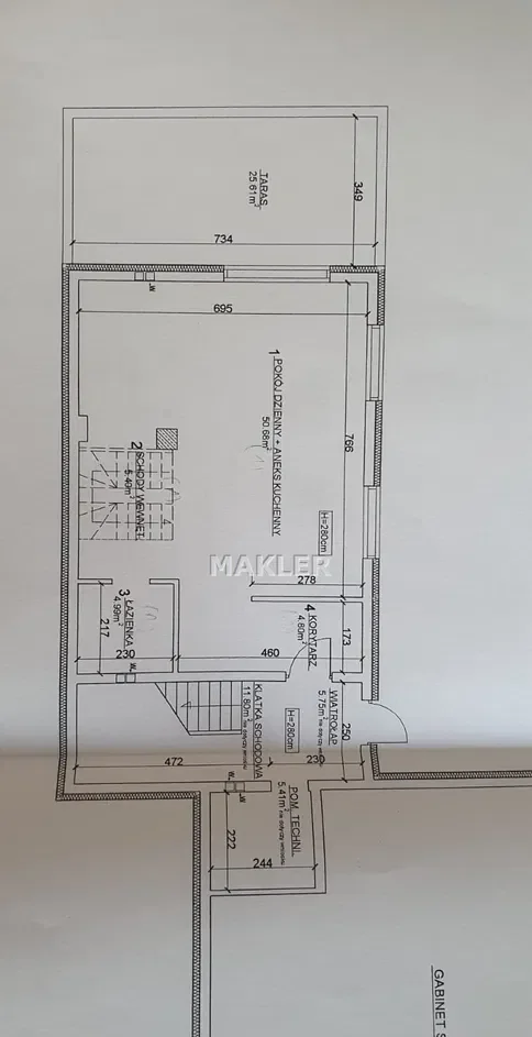 Dwupoziomowe mieszkanie  dostępne od sierpnia - zdjęcie 5