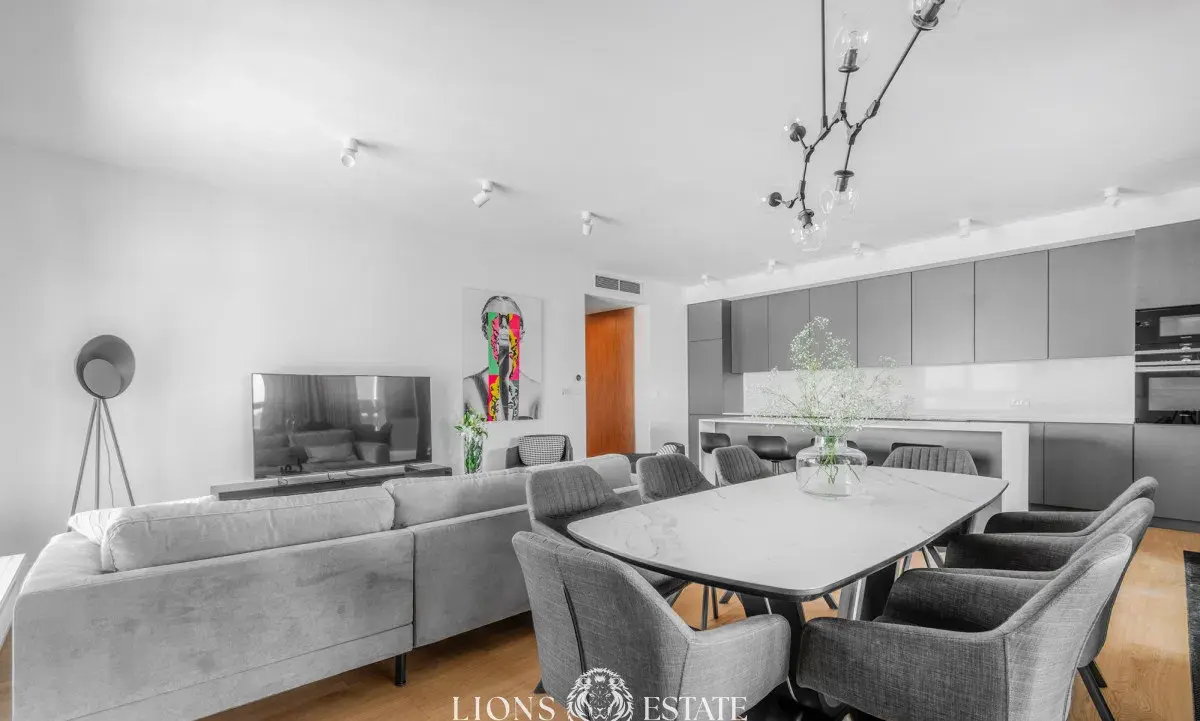 Przestronny, luksusowy apartament, Grzybowska - zdjęcie 5