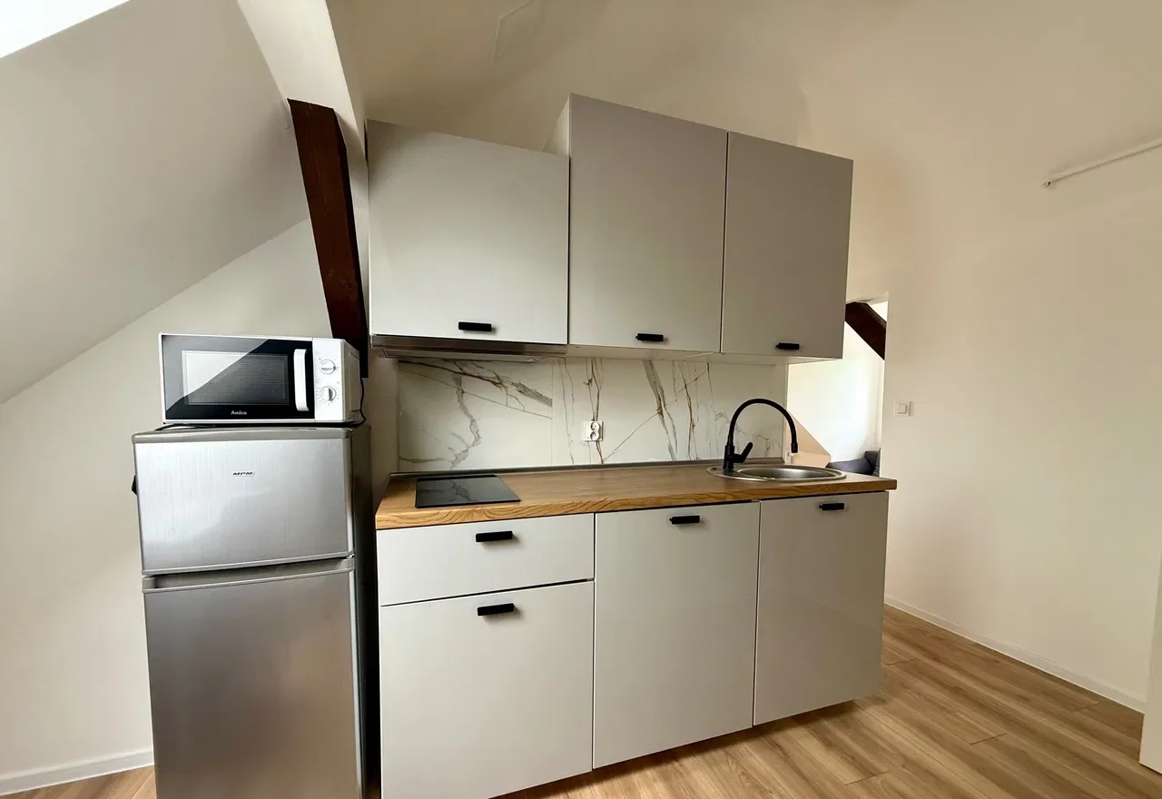Przytulne mieszkanie 29 m² z wydzieloną sypialnią – Niebuszewo, Szczecin - zdjęcie 6