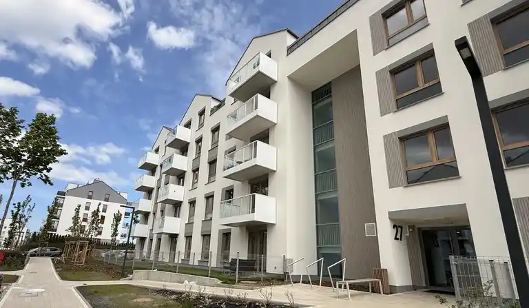 NOWE mieszkanie 2 pokoje 41,60m2 /miejsce postojowe/ Gdańsk Łostowice - zdjęcie 3