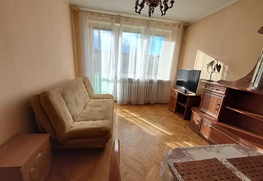 Duży pokój z balkonem przy ul.Piłsudskiego od zaraz CENTRUM