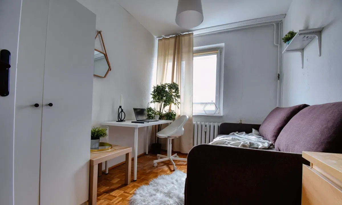 | Komfortowy pokój 1-osobowy | Sołacz | blisko Centrum | - zdjęcie 2