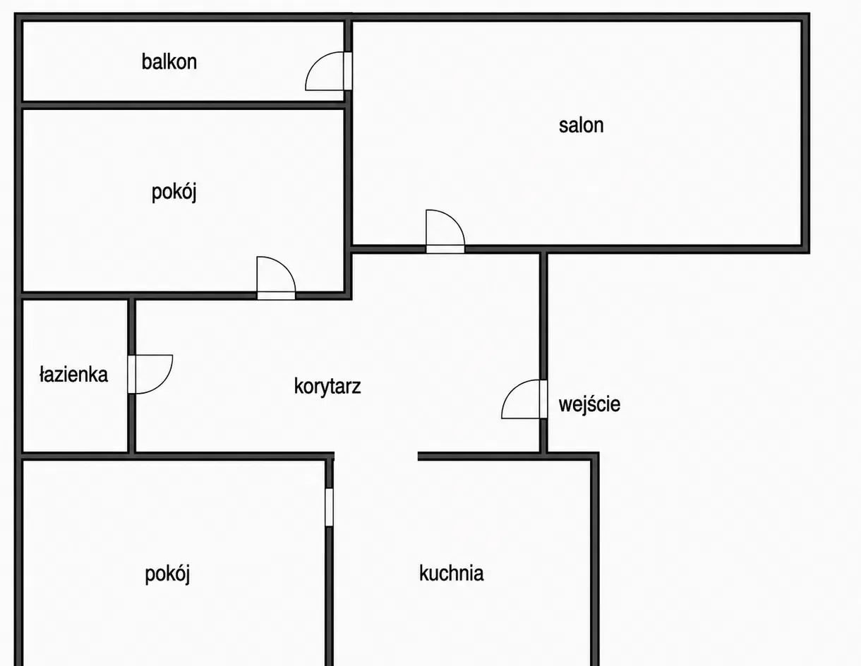 3 pokoje* 52m2* duży balkon i piękny widok – Wysoki Stoczek - zdjęcie 10