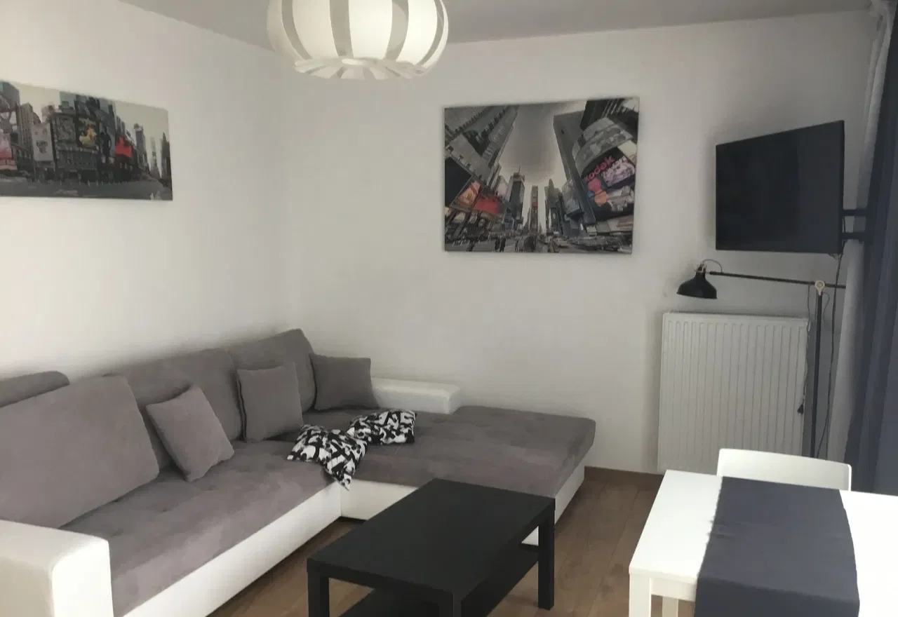 Nowoczesny  apartament 34 m² | Centrum Poznania | Widok na panoramę miasta - zdjęcie 6