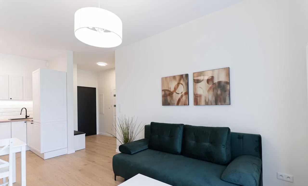 Do wynajęcia NOWE nieużywane mieszkanie (2 pokoje, balkon) - zdjęcie 2