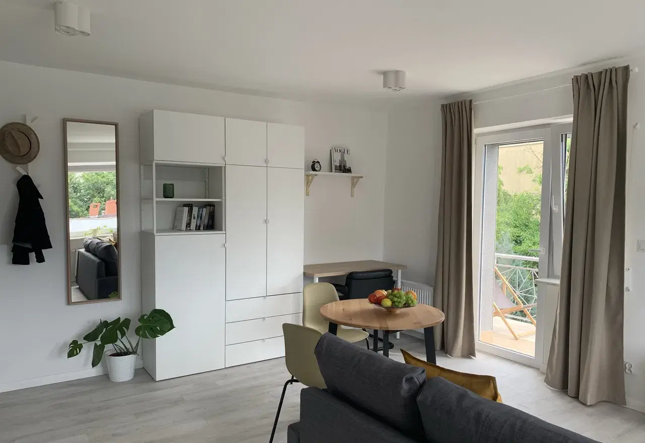 Studio 25m2 z balkonem w Gdyni Redłowie - zdjęcie 2