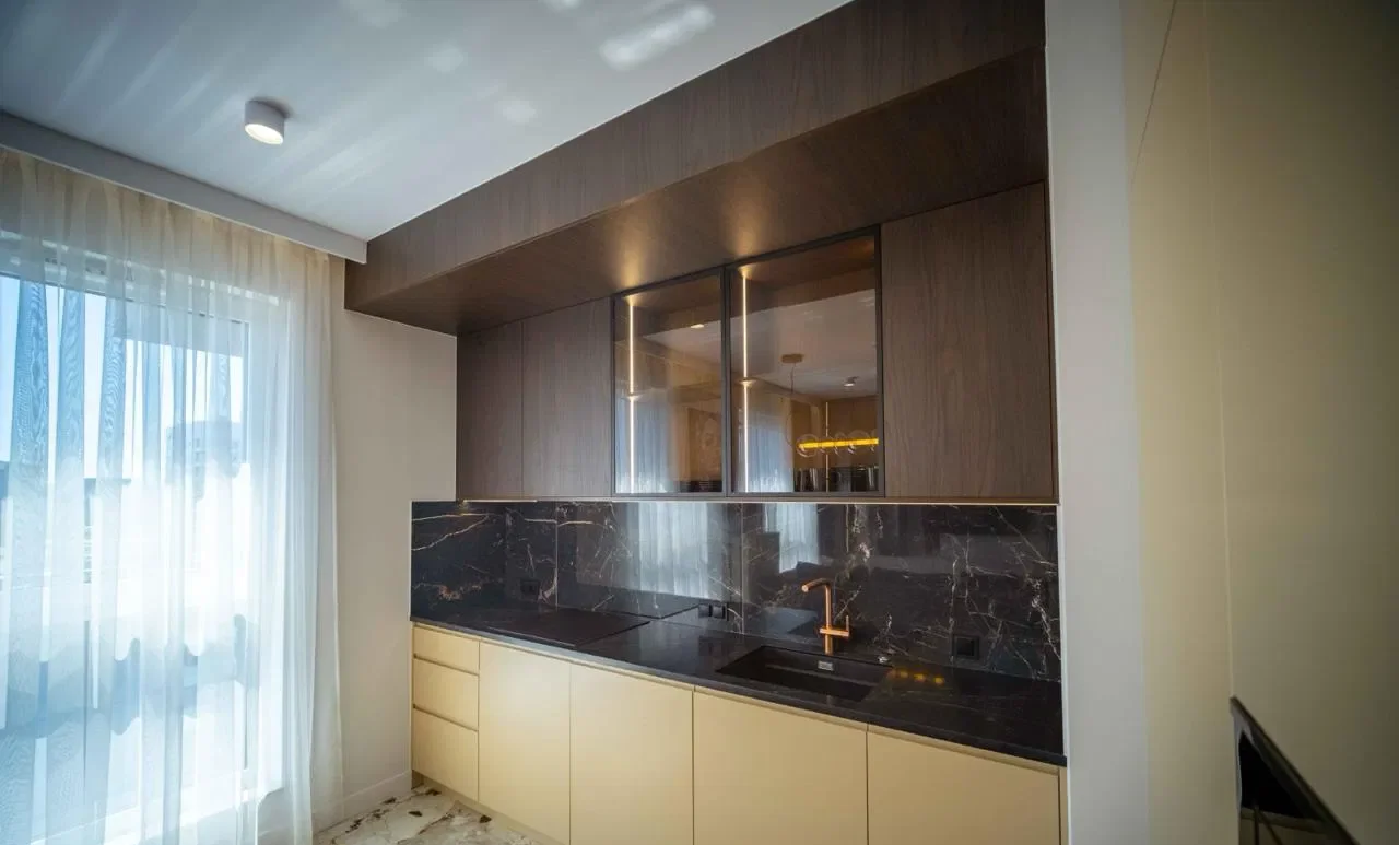 4-pokojowy apartament z balkonem i garażem na Mokotowie - zdjęcie 7