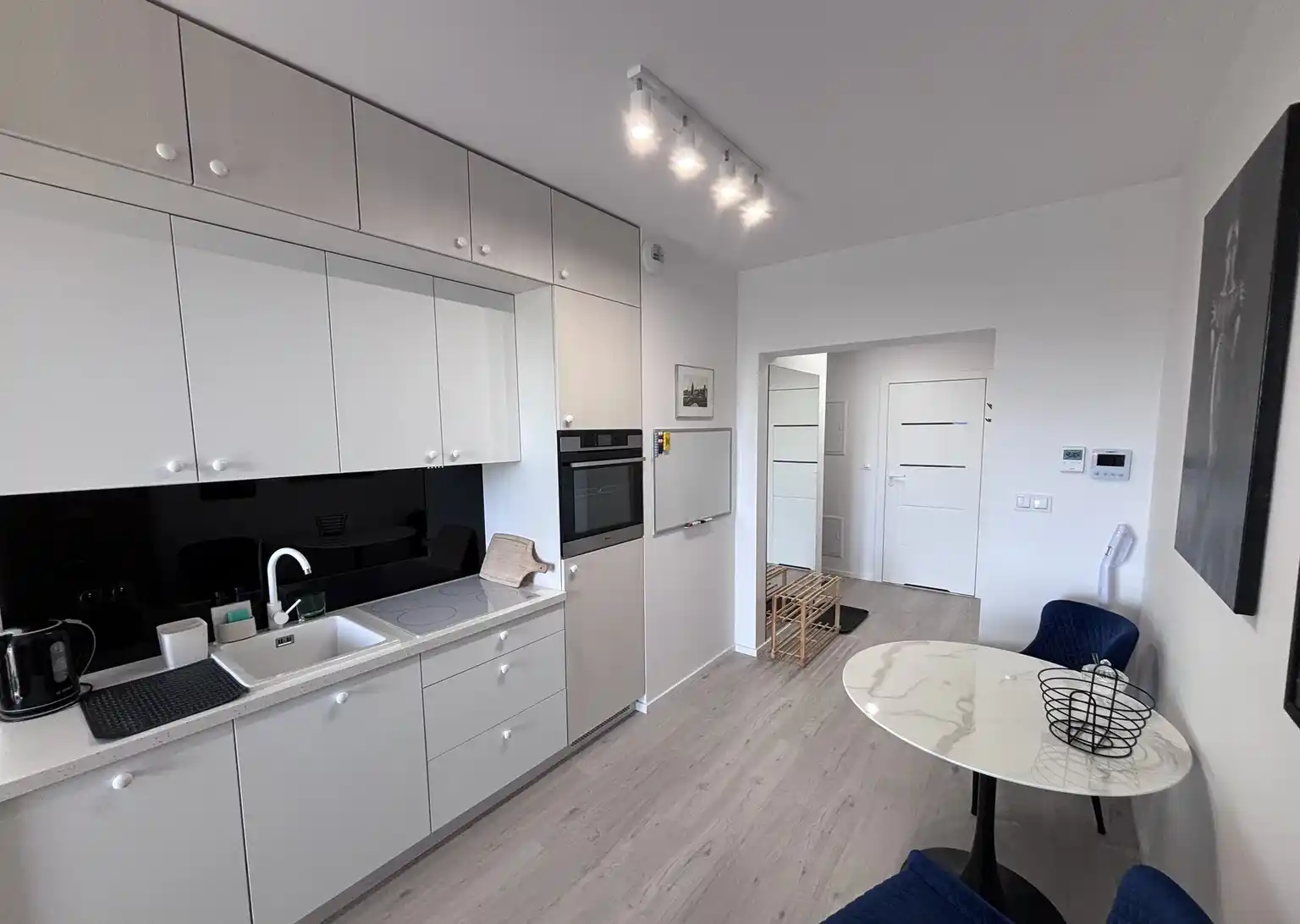 NOWOCZESNA KAWALERKA 28 m² | KLIMATYZACJA | BALKON | 10. PIĘTRO | NOWY - zdjęcie 8