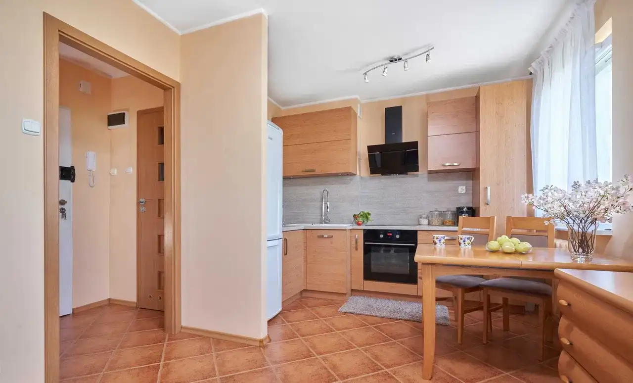 Przytulna kawalerka w Olsztynie - zdjęcie 3
