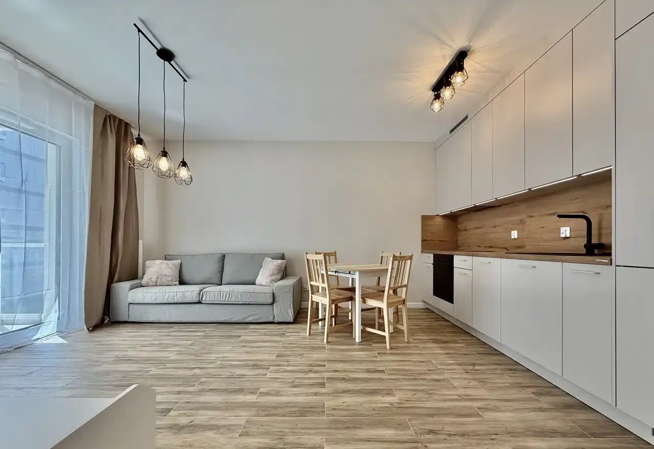 Nowe osiedle | ul. Pabianicka | 2 pokoje | balkon | pierwszy najem - zdjęcie 4